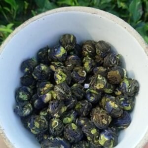 Blue Pearl Tea – Bluebell Vine Green Tea Balls