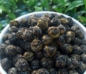 Green Pearl Tea – Hand Rolled Assam Artisan
