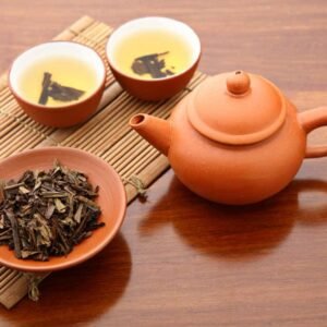 Hand-Rolled Oolong Tea