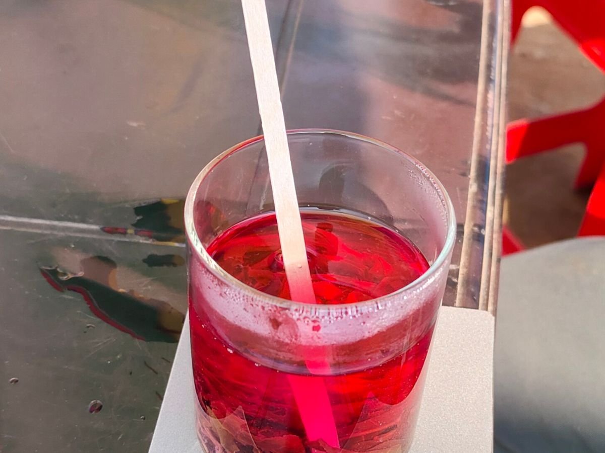Dragon Fruit Infused Green Tea